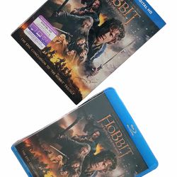 The Hobbit: The Battle of the Five Armies Blu-Ray DVD Digital Copy New Sealed Lord Of The Rings
