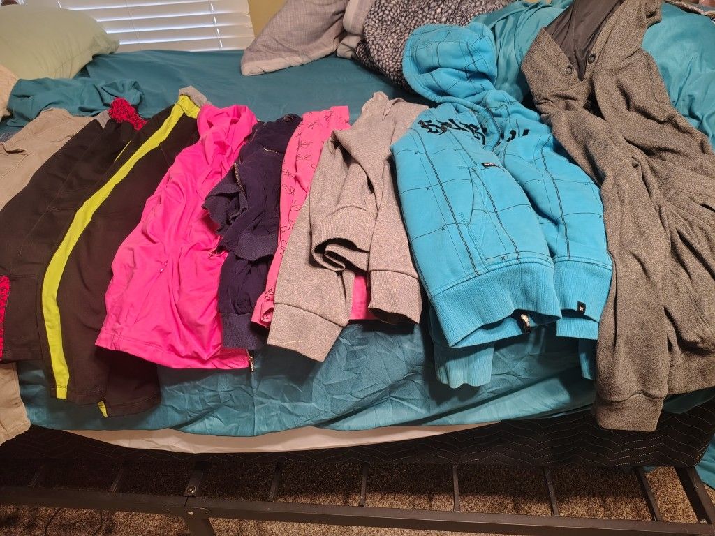 Size 1 Pants And Random Clothes