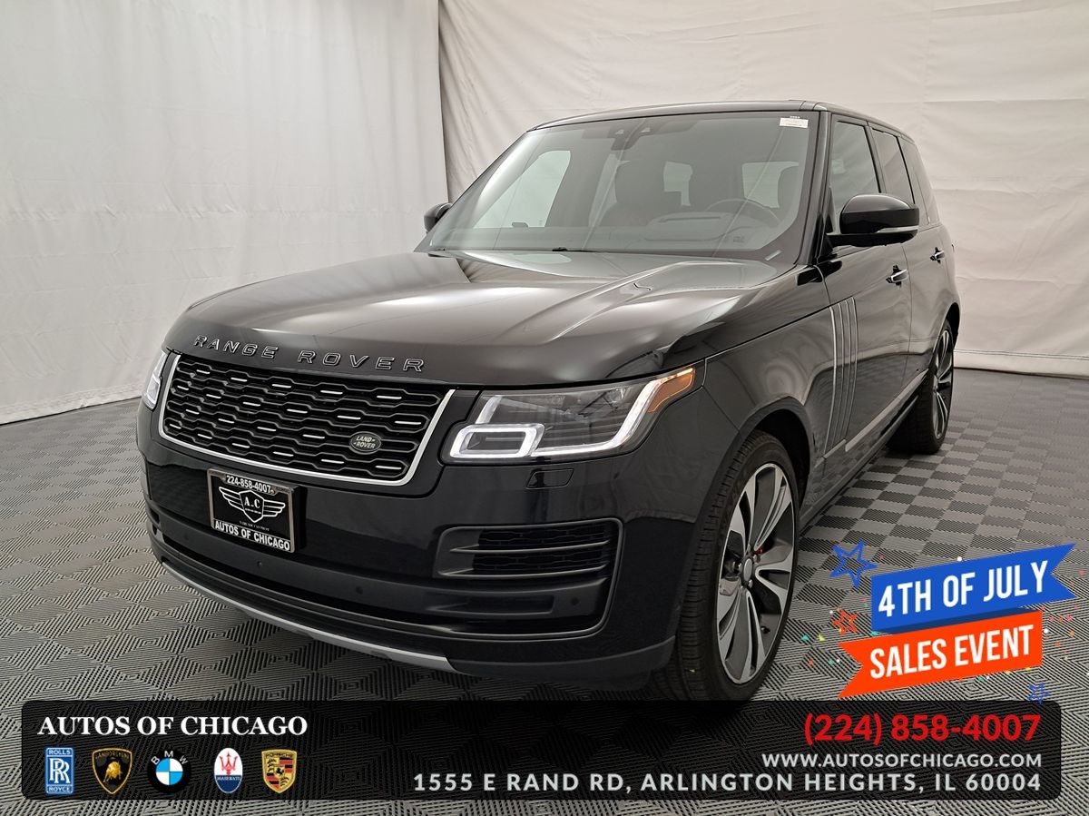 2020 Land Rover Range Rover