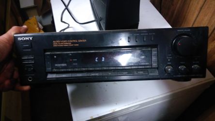 Sony STR D515 5.1 Channel 180 Watt Receive