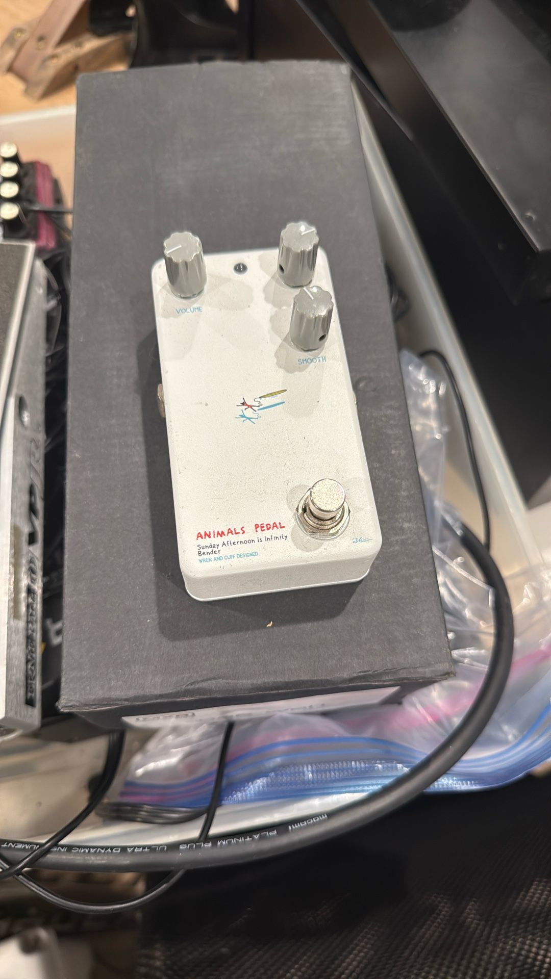 Animals Sunday Afternoon Is Infinity Bender Guitar Pedal Version Two