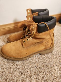 Timberlands Men'sSize 8.5 6in Waterproof Work Boot