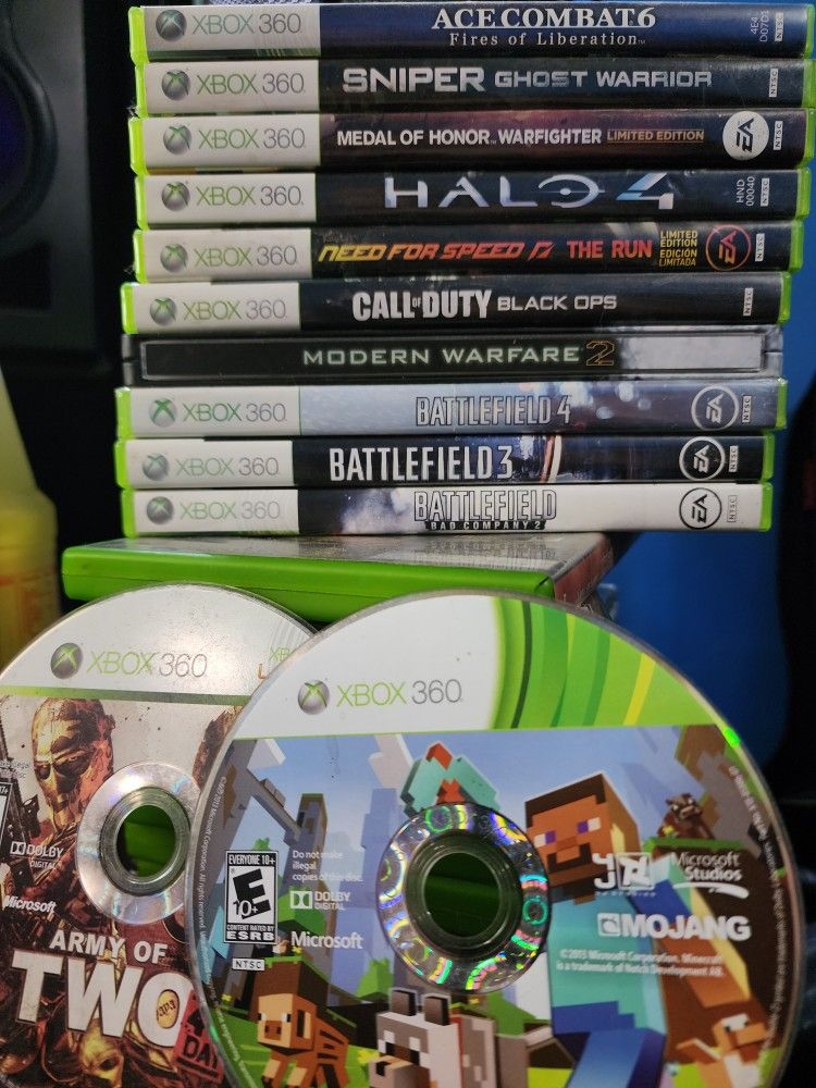 Xbox 360 Games (Check Description)
