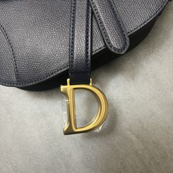 Christain Dior Mini Saddle Bag