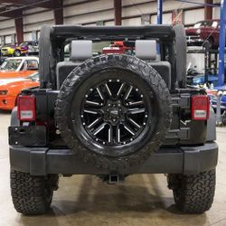 Jeep Wrangler Rubicon