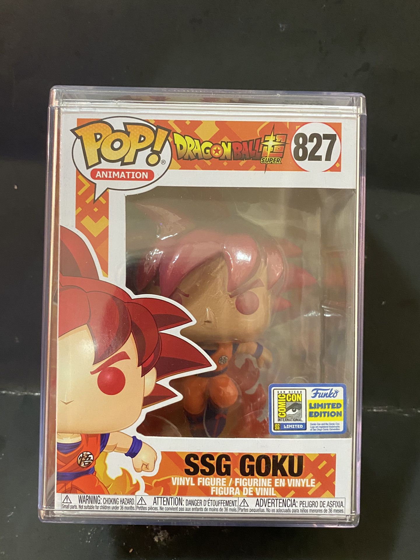 Dragon Ball Z SSG Goku Funko
