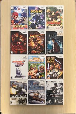 Nintendo Wii Video Games