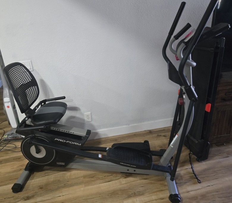 Proform Hybrid Trainer Eliptical / Bike $100
