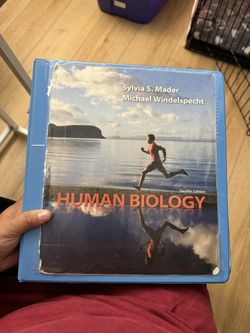 Human Biology 12th Edition Textbook
