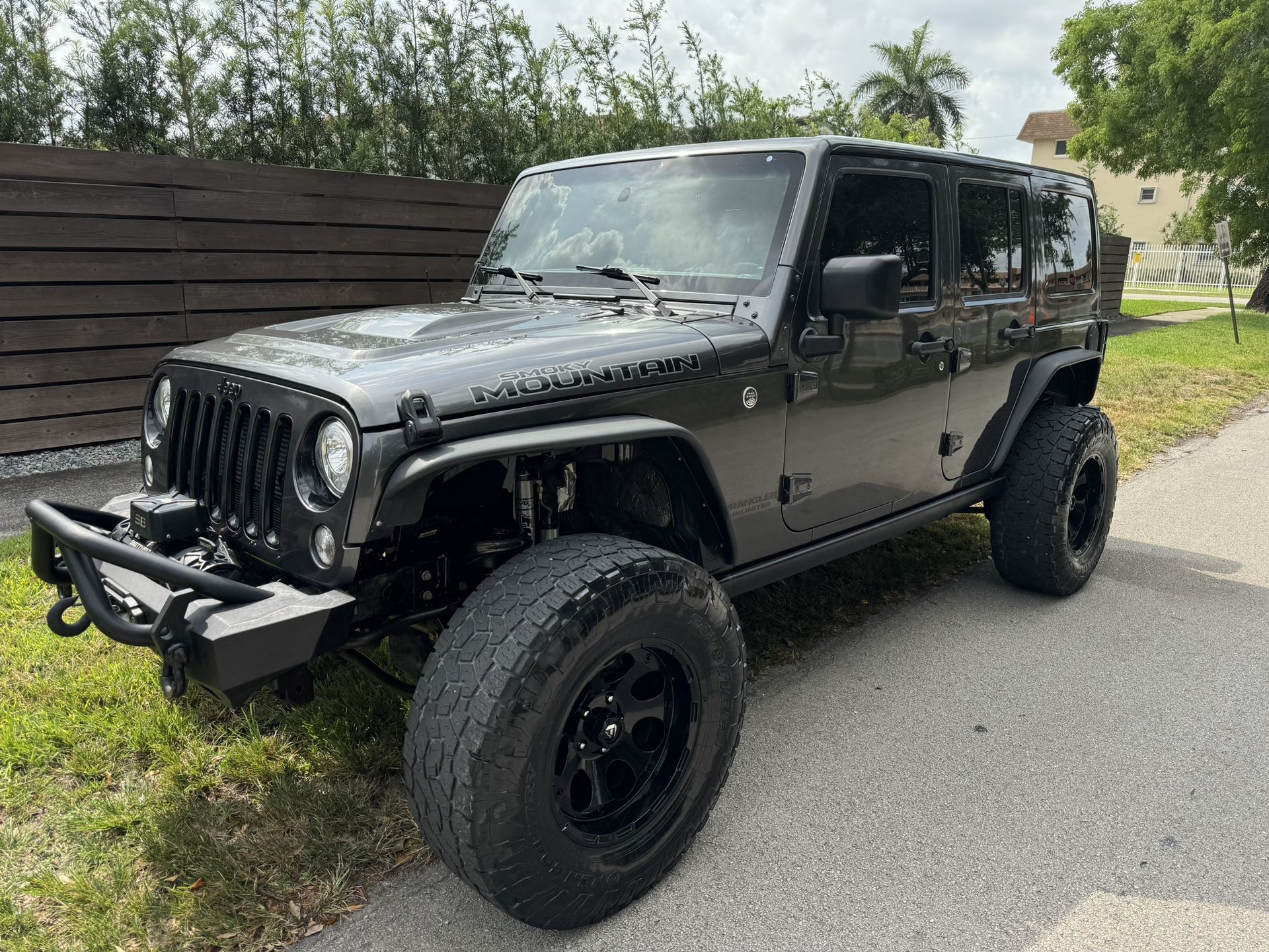 2017 Jeep Wrangler