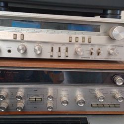 70s And 80s   Stereo Receiver/ Amps 