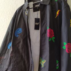 Men's Black Jacket NEW!!