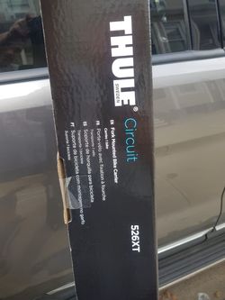 Trule circuit fork mount roof bike rack 526xt