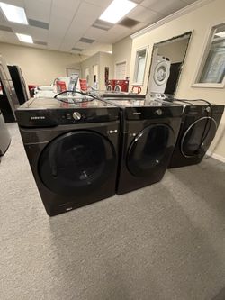 Samsung Smart Washer & Dryer Set