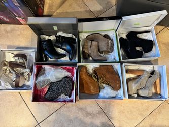 Lot of Heels Women’s Shoes (7 pairs)