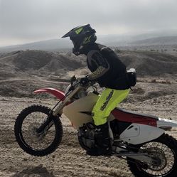 Crf450x IMS 4 Gallon Desert Tank 