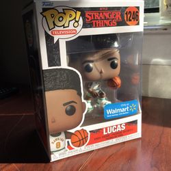 Funko PoP Stranger Things Lucas 