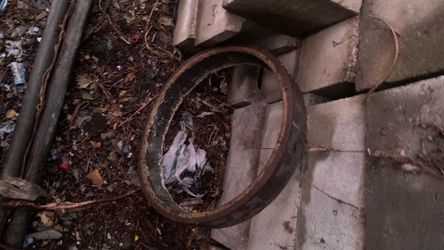 Steel Ring 17”X3”X1”