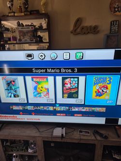 Nes mini classic and arcade box