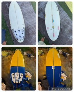 Surfboard Paint