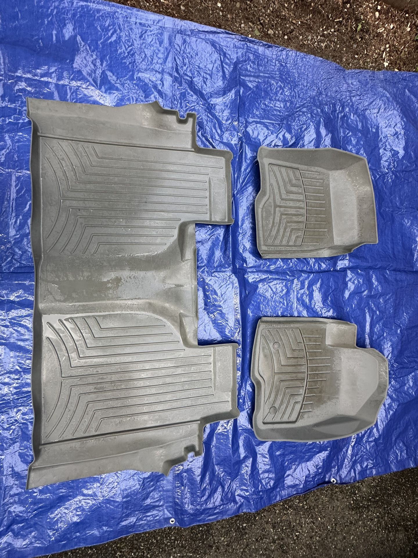 2020-2023 Chevy Silverado 1500 Crew Cab Weather Tech Floor Liners