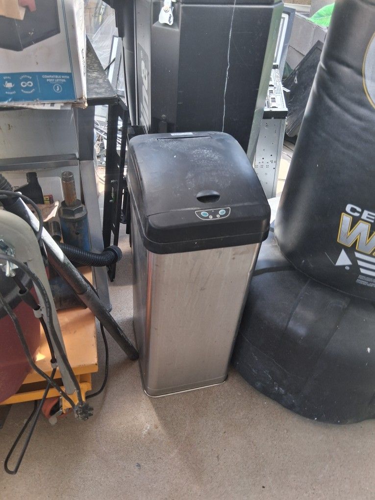 Stainless Steel Trash Can
