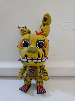 Funko Pop Five Nights At Freddy's Springtrap Action Figure #110 FNAF 2016