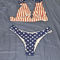 Shein 4th of July🇺🇲 Bikini 👙