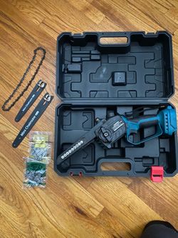 Zuyiyi 6 & 8 inch mini chainsaw