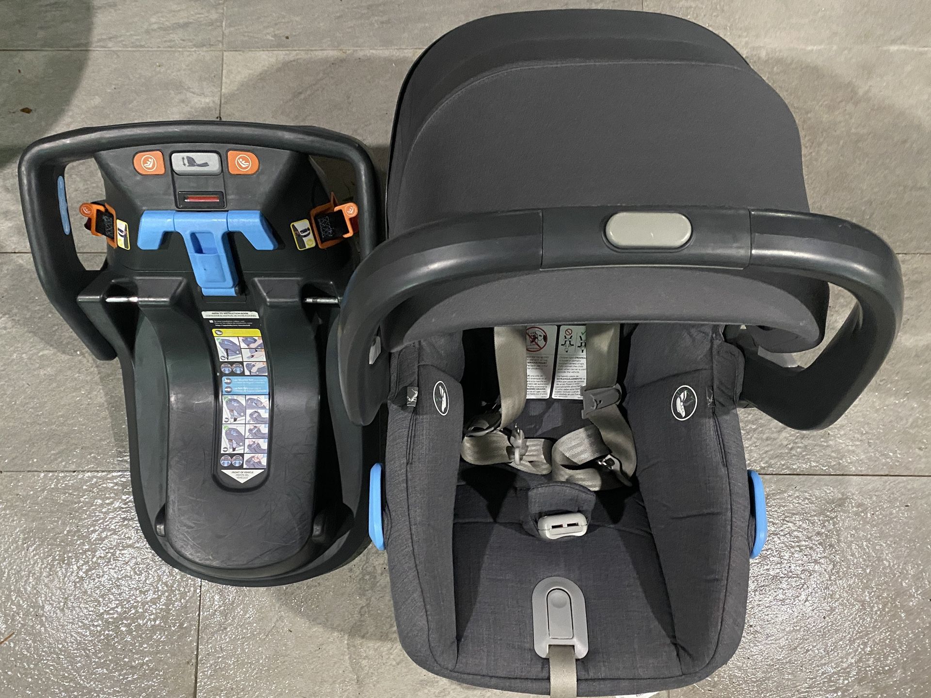 Uppababy Mesa V2 Infant Car Seat
