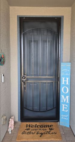 Security Door 36x96 8foot (Installation Included)