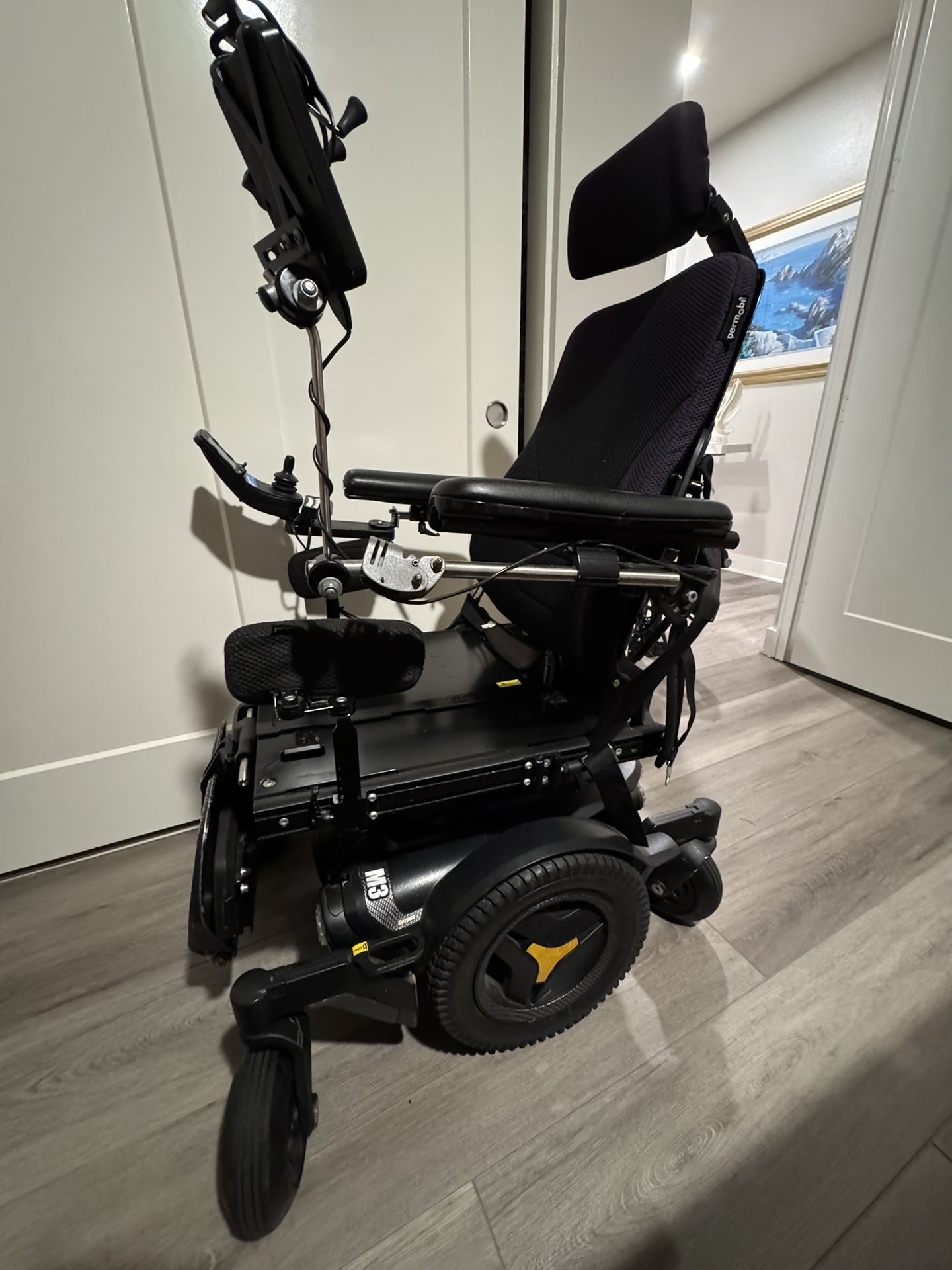 Free Permobil Power Wheelchair