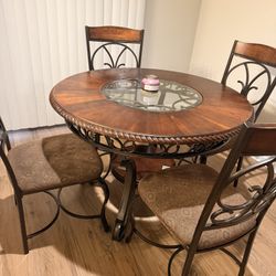 Dining Room Table And Chairs