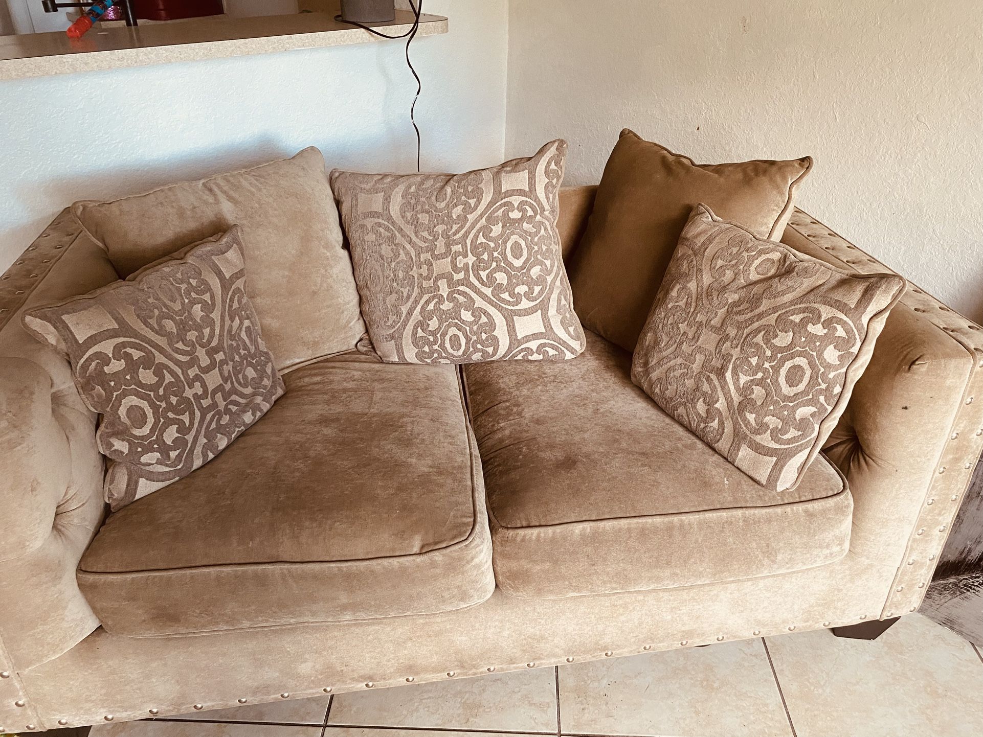 Couch Cindy Crawford