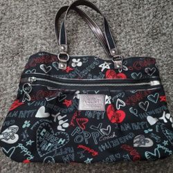 Coach Poopy Purse 