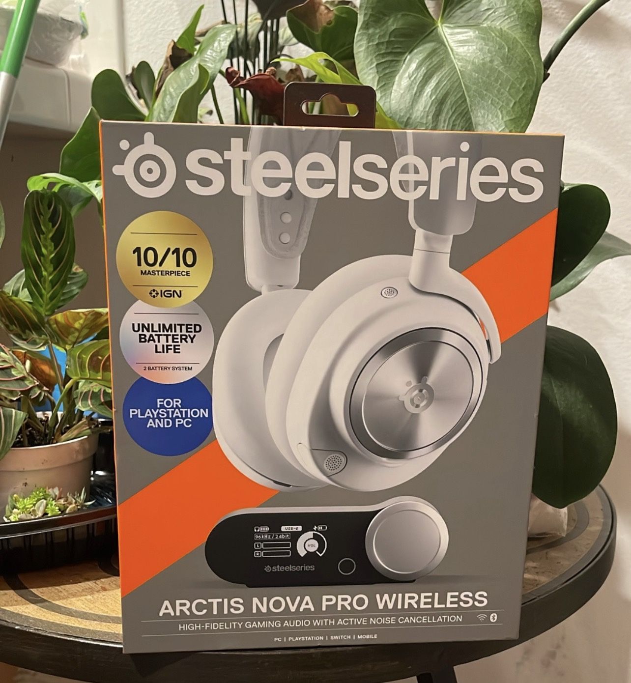 Steelseries Arctis nova Pro Headset