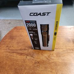 Coast Flash Light New 