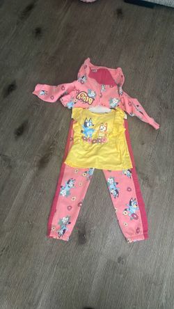 Bluey girls 3 piece set