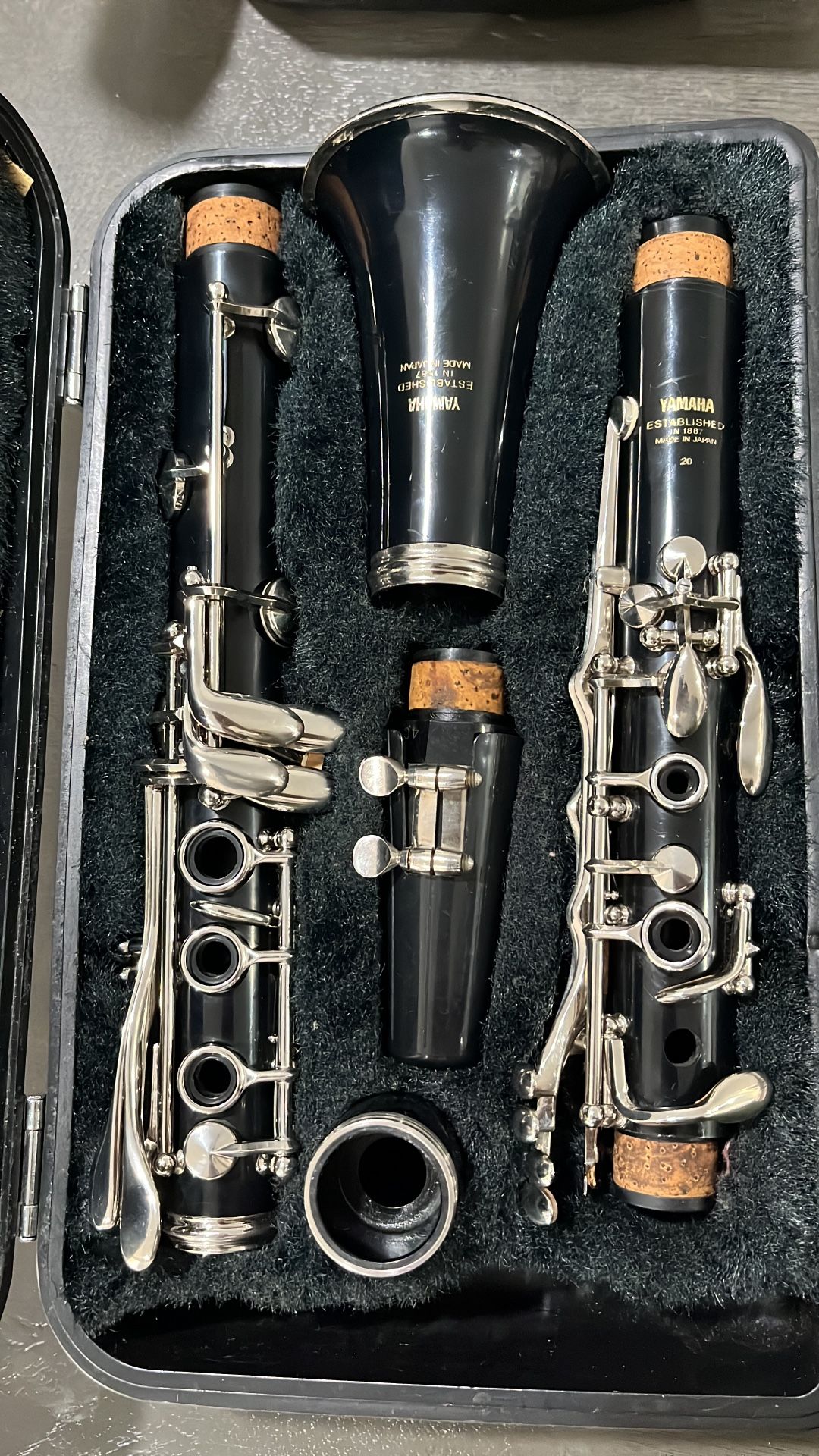 Yamaha 20 Clarinet