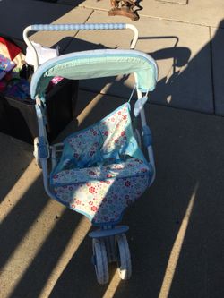 American girl stroller