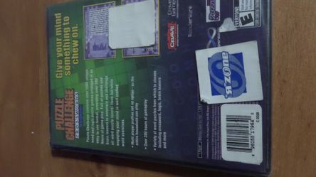 NEW Playstation 2 Puzzle Challenge Crosswords