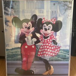 Disney Vintage Artwork 20 in x 16 in