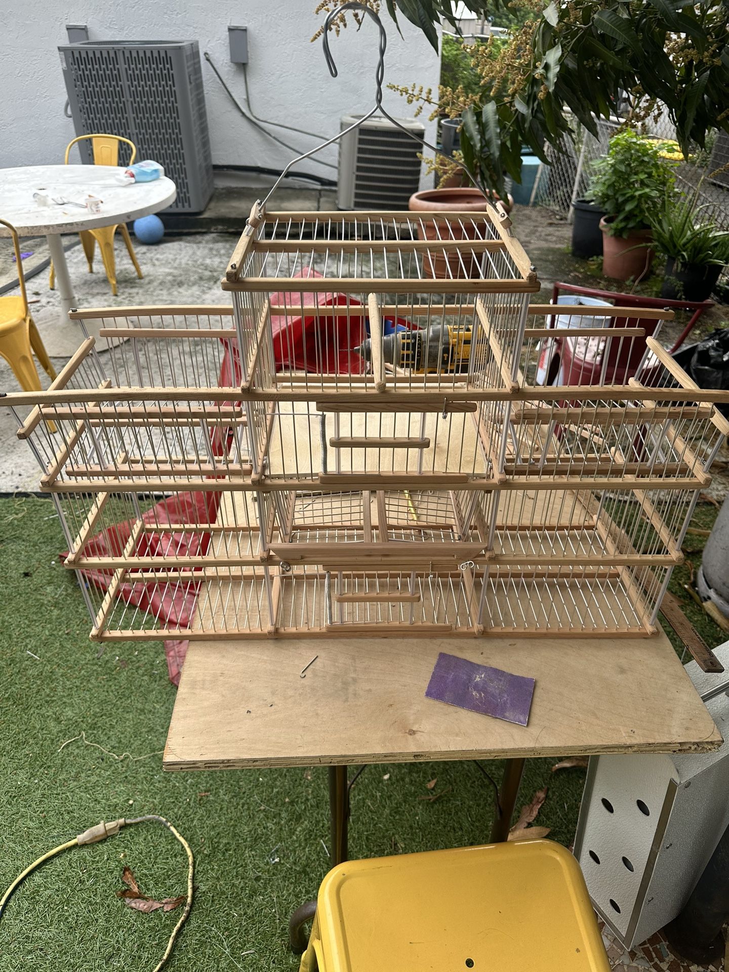 Jaulas De Pajaros 
