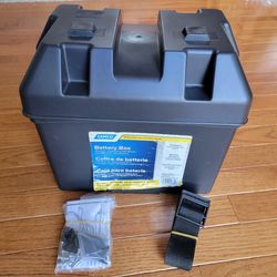Battery Box for 12volt RV Battery