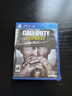Call Of Duty Ww2 Ps4 Pike New 