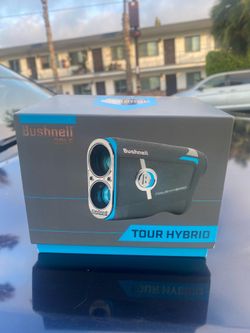 Bushnell tour Hybrid Blue rangefinder brand new