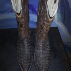 Los Altos Mens Cowboy Boots 