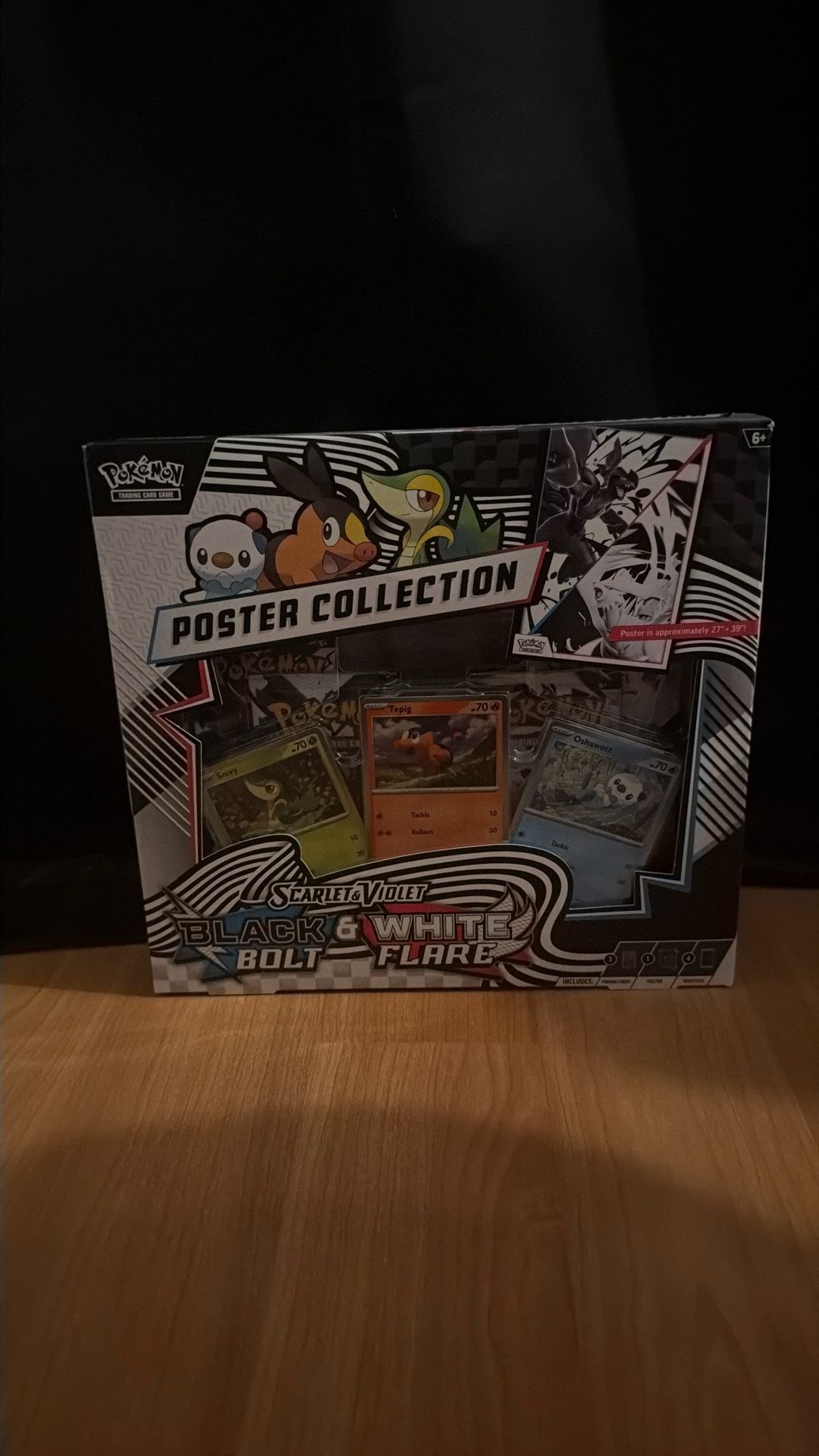 Pokemon Scarlet Violet: Black and White Poster Collection