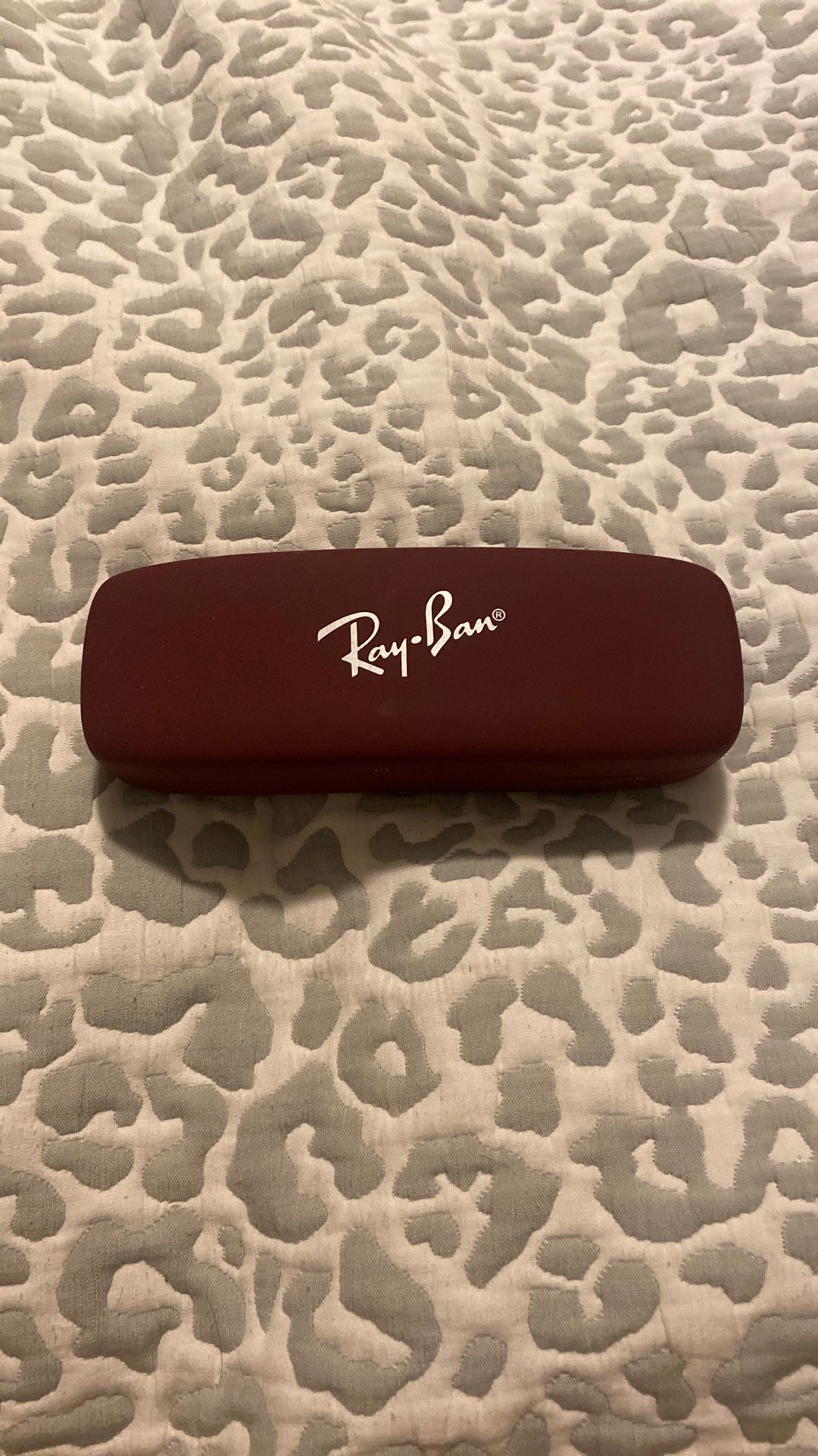 Rayban Eyeglasses Case