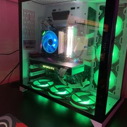 RGB Gaming Pc